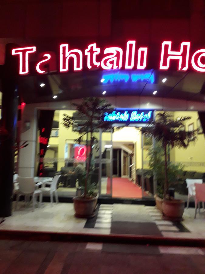 Tahtali Hotel Mersin (Mediterranean) Exterior foto