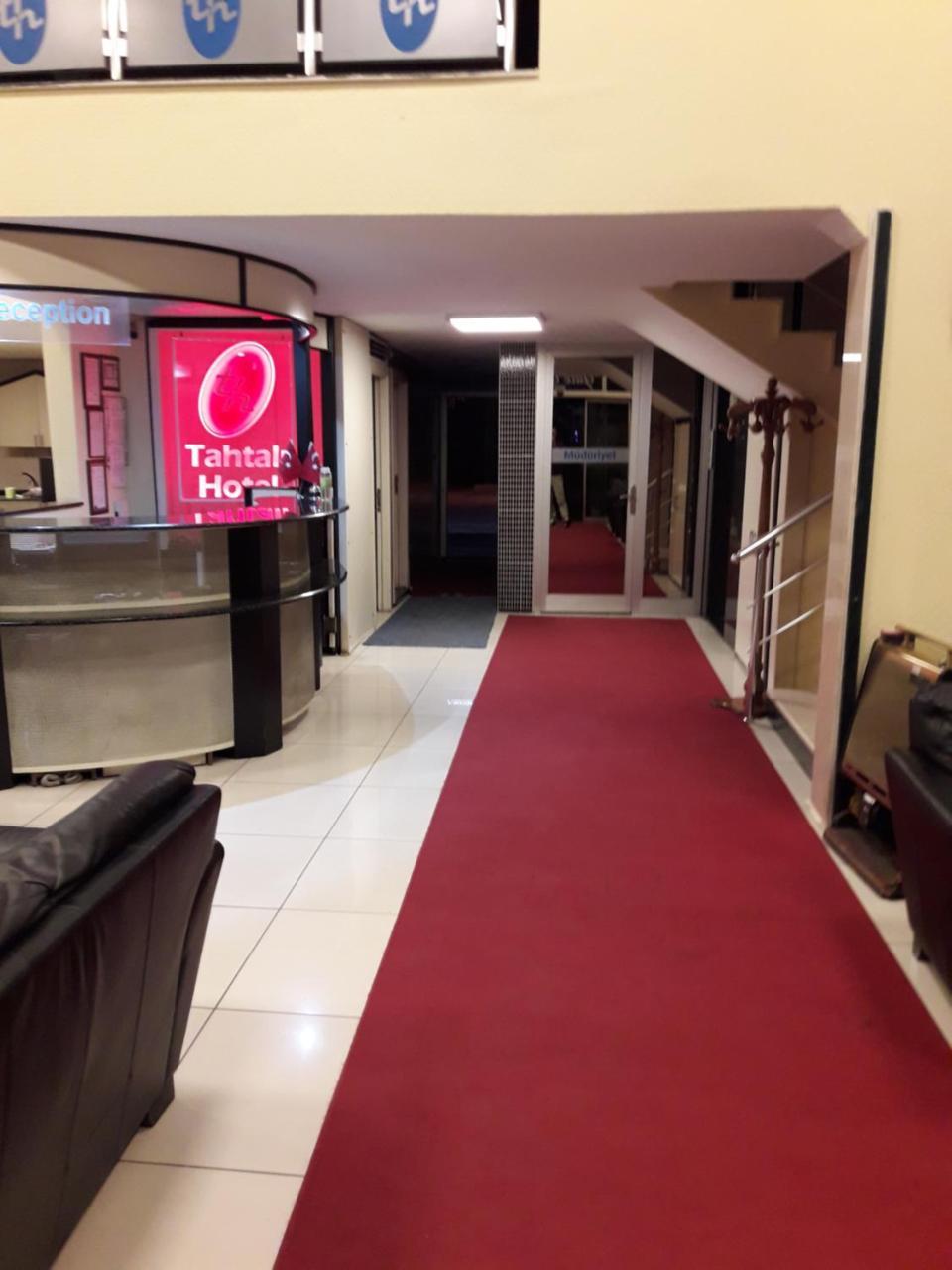 Tahtali Hotel Mersin (Mediterranean) Exterior foto